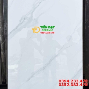 Gạch Ốp Tường 80x160 Trắng Vân Khói Cao Cấp