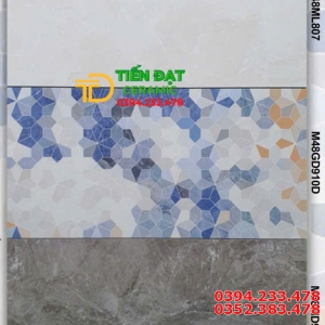 Gạch Ốp Tường Apodio 40x80 Đá Bóng Kiếng Cao Cấp