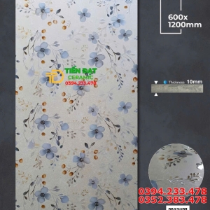 Gạch Ốp Tường Apodio 60x120 Hiệu Ứng Rải Hạt Hoa Văn Tự Nhiên