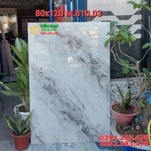 Gạch Ốp Tường Bóng Kiếng 80x120 Khổ To Cao Cấp 