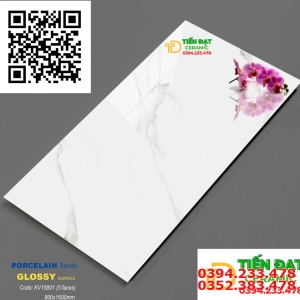 Gạch Ốp Tường Cao Cấp 80x160 Trắng Vân Mới Nhất