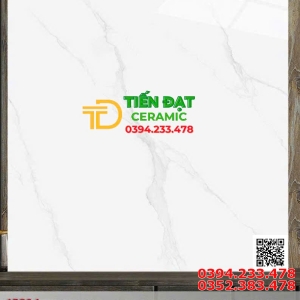 Gạch Ốp Tường Catalan 120x120 Trắng Vân Bóng Kiếng