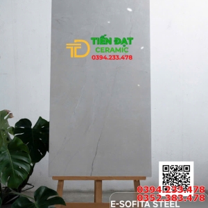 Gạch Ốp Tường Phòng Khách 60x120 Khổ Lớn Giá Rẻ