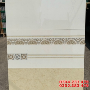 Gạch Ốp Tường Phương Nam 40x80 Vàng Kem Giá Rẻ
