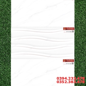 Gạch Ốp Tường Prime 30x60 Trắng Vân Mây Cao Cấp