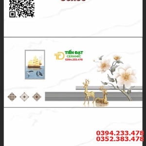 Gạch Ốp Tường Trắng Vân 30x60 Tại Long An Giá Rẻ