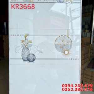 Gạch Siêu Bóng Kính 30x60 Ốp Nhà Tắm Mẫu Mới