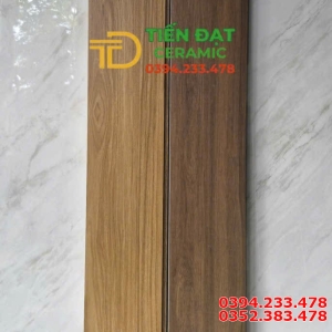 Gạch Thanh Gỗ TQ 20x120 Lát Lát Phòng Ngủ