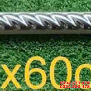 Gạch Thanh Xoắn 2x60 Nhủ Bạc Trắng Trang Trí Đường Viền