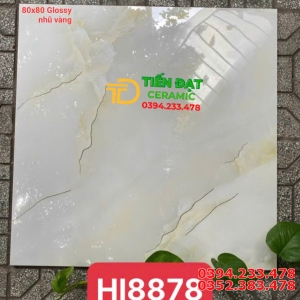 Gạch TQ Khắc Kim 80x80 Cao Cấp Bán Chạy Nhất Miền Nam