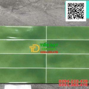 Gạch Trang Trí 30x60 TQ Cao Cấp Màu Xanh Lá