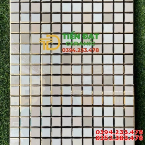 Gạch Trang Trí 30x60 TQ Ốp Nhà Tắm Bể Bơi Khắc Kim