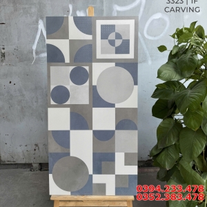 Gạch Trang Trí 60x120 Đá Mờ Hoa Văn Cao Cấp
