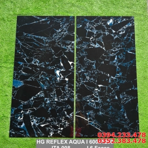 Gạch Trang Trí 60x120 Đen Vân Đá Ấn Độ 