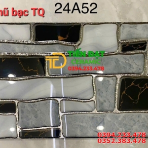 Gạch Trang Trí Phòng Khách 20x40 Kim Tuyến TQ