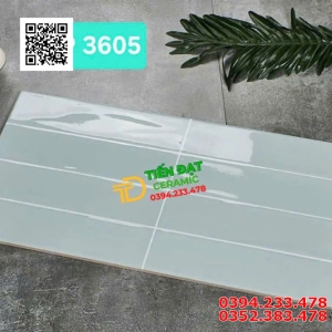 Gạch Trang Trí TQ 30x60 Cao Cấp Xanh Nhạt