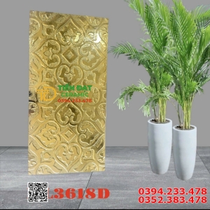 Gạch Trung Quốc 30x60 Nhũ Vàng Ốp Lát Trang Trí Biệt Thự