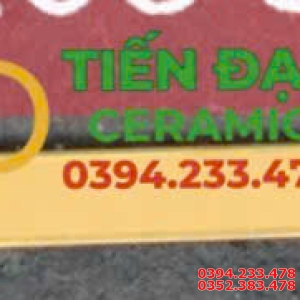 Gạch Trung Quốc 4x60 Bóng Trơn Nhũ Vàng Ốp Điểm Nhấn