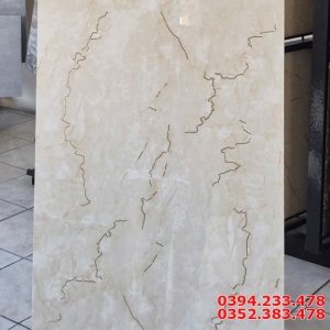 Gạch Trung Quốc Lát Nền 60x120 Bóng Kiếng Ánh Kim Tuyến