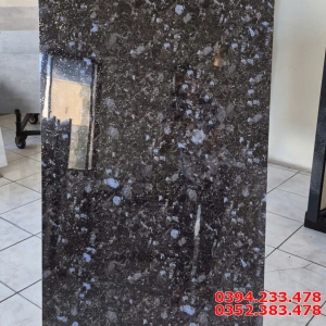 Gạch Vân Giả Đá Hoa Cương 60x120 Khắc Kim Ốp Mặt Tiền Mẫu Mới