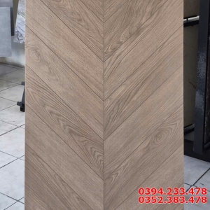 Gạch Vân Giả Gỗ Xương Cá 60x120 Trung Quốc Tại Bình Tân