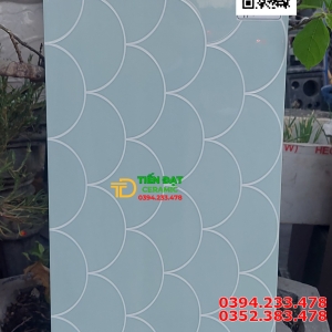 Gạch Vảy Cá Xanh 30x60 Trang Trí Mẫu Mới Rẻ Nhất
