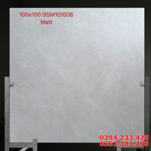 Gạch Viglacera 100x100 Đá Mờ Lát Nền Mẫu Mới Nhất