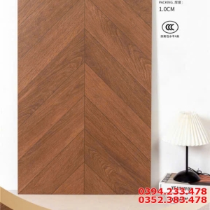 Gạch Xương Cá Vân Gỗ Đậm 60x120 Ốp Lát TQ Giá Rẻ