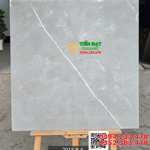 Gạch Lát Nền 80x80 Bóng Kiếng Kim Cương Vân Giả Đá