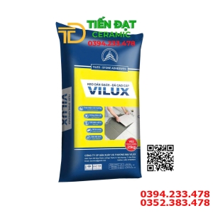Keo Dán Gạch Đá Khổ Lớn VILUX Cao Cấp Tại Miền Nam