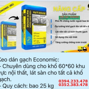 Keo Dán Tường Keo Lát Nền Navi House Giá Rẻ