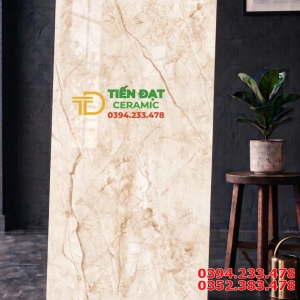 Kho Gạch Ấn Độ 60x120 Vân Vàng Mẫu Mới Giá Rẻ