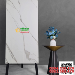 Kho Gạch Ấn Độ 80x160 Trắng Vân Tại Phú Quốc
