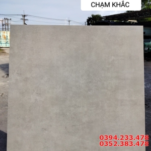 Kho Gạch Khổ Lớn 1200x1200 Đá Mờ Matt Vân Xám