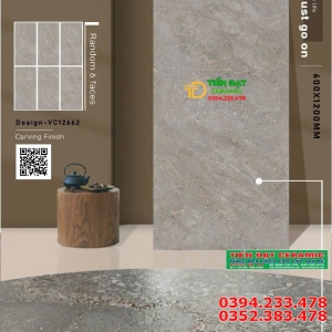 Kho Gạch Khổ Lớn 60x120 Đá Mờ Hiệu Ứng Cao Cấp Mới Nhất