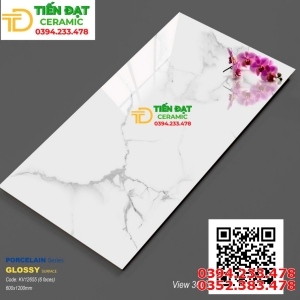 Kho Gạch Khổ Lớn 60x120 Trắng Vân Tại Lầm Đồng