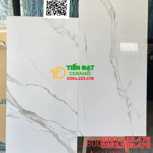 Kho Gạch Khổ Lớn Ariel White 80x160 Tại Trà Vinh Rẻ Nhất