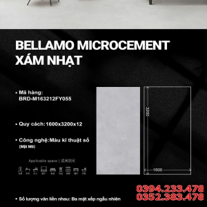 Kho Gạch Khổ To Nhập Khẩu Trung Quốc 160x320 Vân Xám Nhẹ