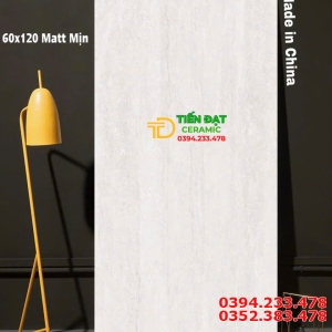 Kho Gạch Nhập Khẩu 60x120 Đá Mờ TQ Tại HCM 