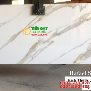 Kho Gạch Ốp Lát 120x240 Trắng Vân Vàng Tại Phú Quốc