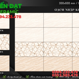 Kho Gạch Ốp Lát 30x60 Nhập Khẩu Ấn Độ Tại Q7