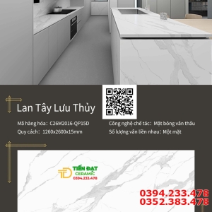 Kho Gạch Ốp Lát TQ 1260x260 Nhập khẩu Mẫu Mới