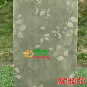 Kho Gạch Ốp Lát TQ 40x80 Hoa Văn Xanh Nhạt Ngọc