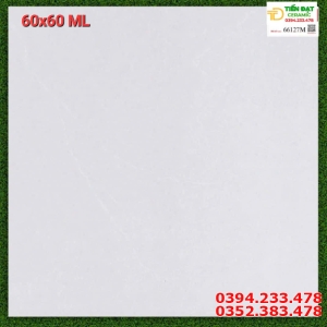 Kho Gạch Ốp Prime 60x60 Đá Trắng Mờ Cao Cấp