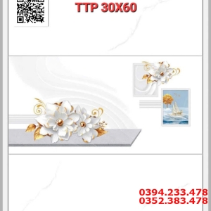 Kho Gạch Ốp Tường 30x60 Bóng Kính Tại Bình Dương