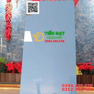 Kho Gạch Trang Trí 60x120 Apodio Xanh Trơn Mẫu Mới 