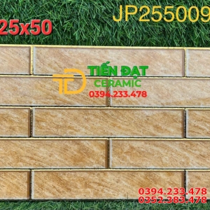 Kho Gạch Trang Trí Cao Cấp TQ 25x50 Màu Vàng Nhũ Kim