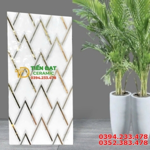 Kho Gạch Trung Quốc 30x60 Trắng Ánh Vàng Mới Nhất Q7