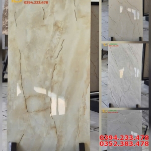 Kho Gạch Trung Quốc 40x80 Nhũ Vàng Dán Tường