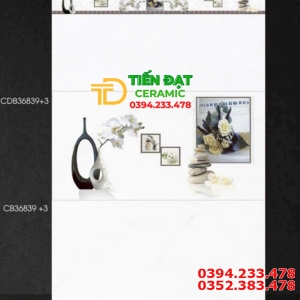 Kho Gạch TTC 30x60 Trắng Bóng Kim Cương